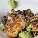 Lamb Brain Pasta