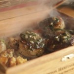 Cohiba Smoked Scallops
