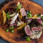 Grilled Herbed Lamb Loin