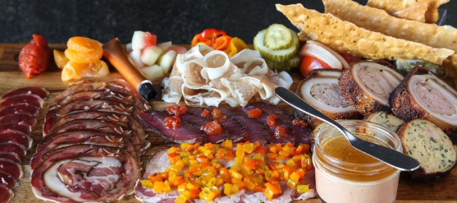 Grand Charcuterie Board